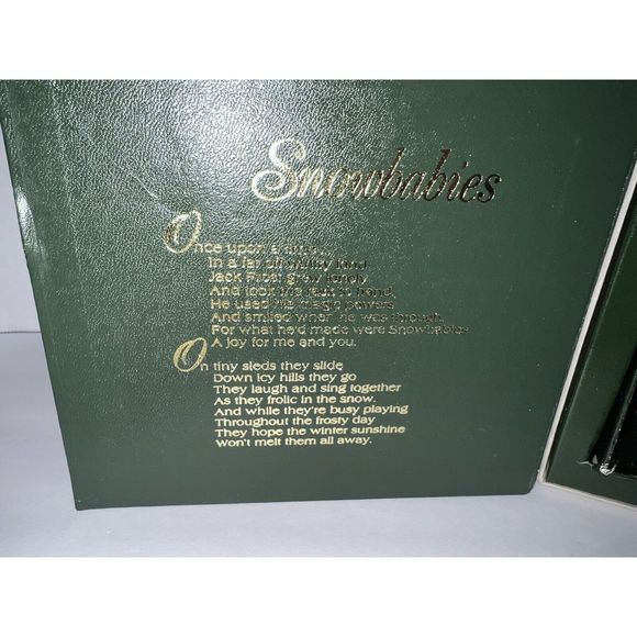 Dept 56 Snowbabies #6816-0 "This Will Cheer You Up" - Original Box Winter Tales - Picture 5 of 6